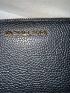 Michael Kors Jet Set Travel Large Pebbled Leather Wristlet