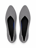Women's Comfy Black and White Knit Flats - New Without Tags