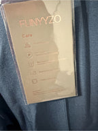 FUNYYZO Wide Leg Dress Pants for Women Work Slacks Business Casual Outfits