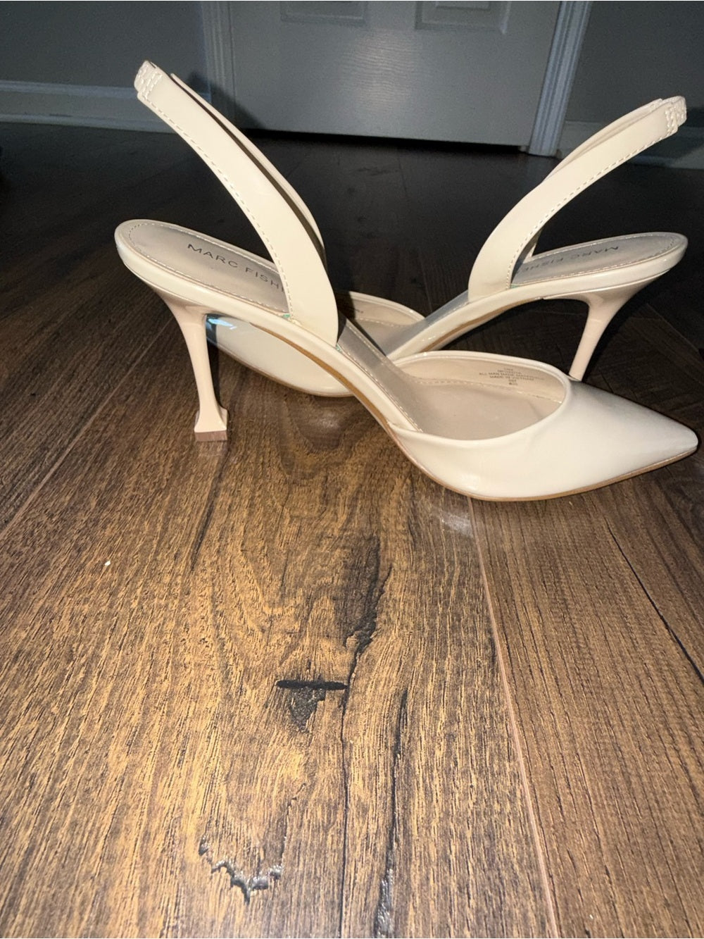 Marc Fisher Women's Hadya Slingback Stiletto Pumps