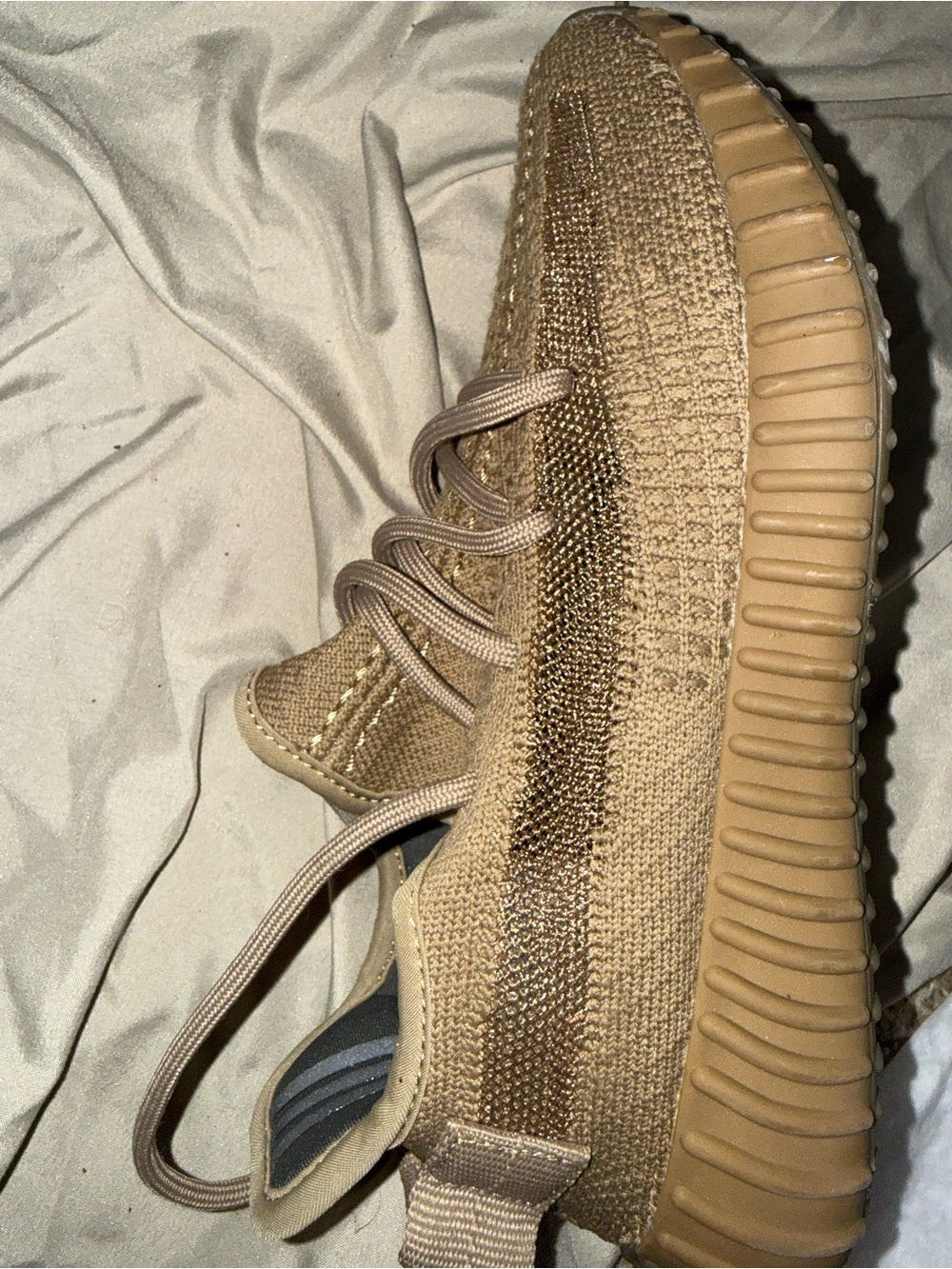 Men Adidas Yeezy Boost 350 V2 Earth FX9033 Size 5.5 (Read Desc / No Box)