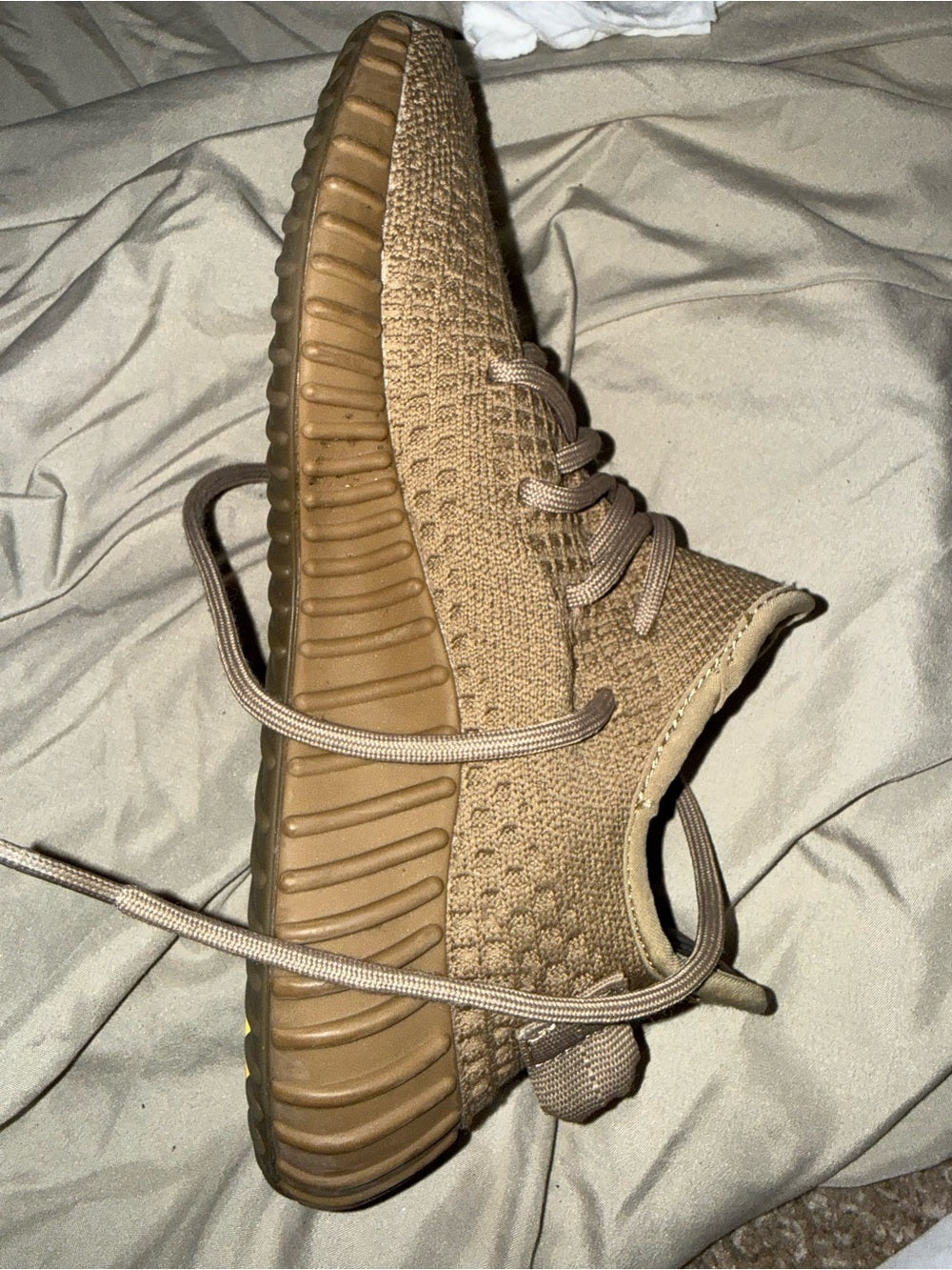 Men Adidas Yeezy Boost 350 V2 Earth FX9033 Size 5.5 (Read Desc / No Box)