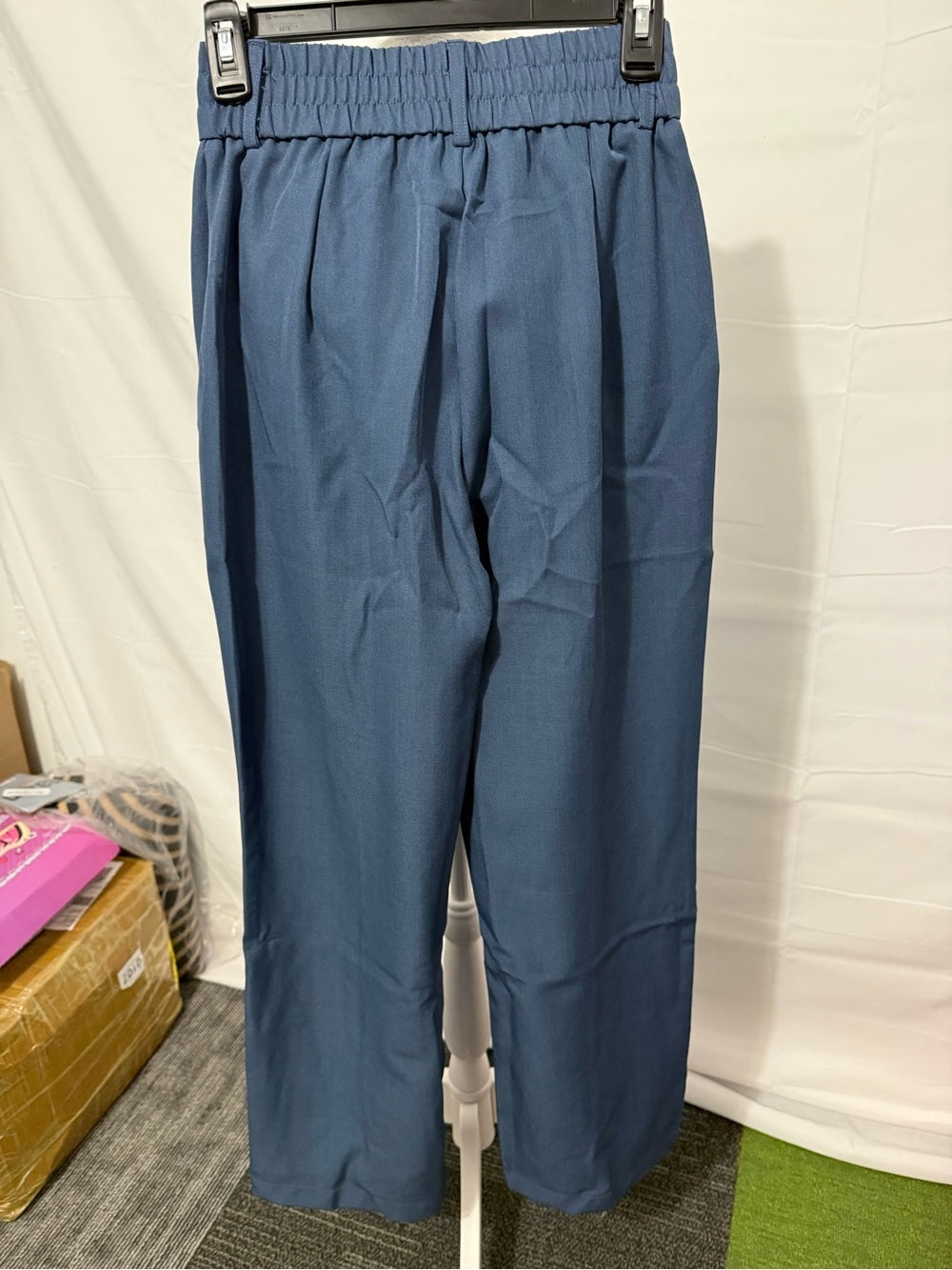 FUNYYZO Wide Leg Dress Pants for Women Work Slacks Business Casual Outfits