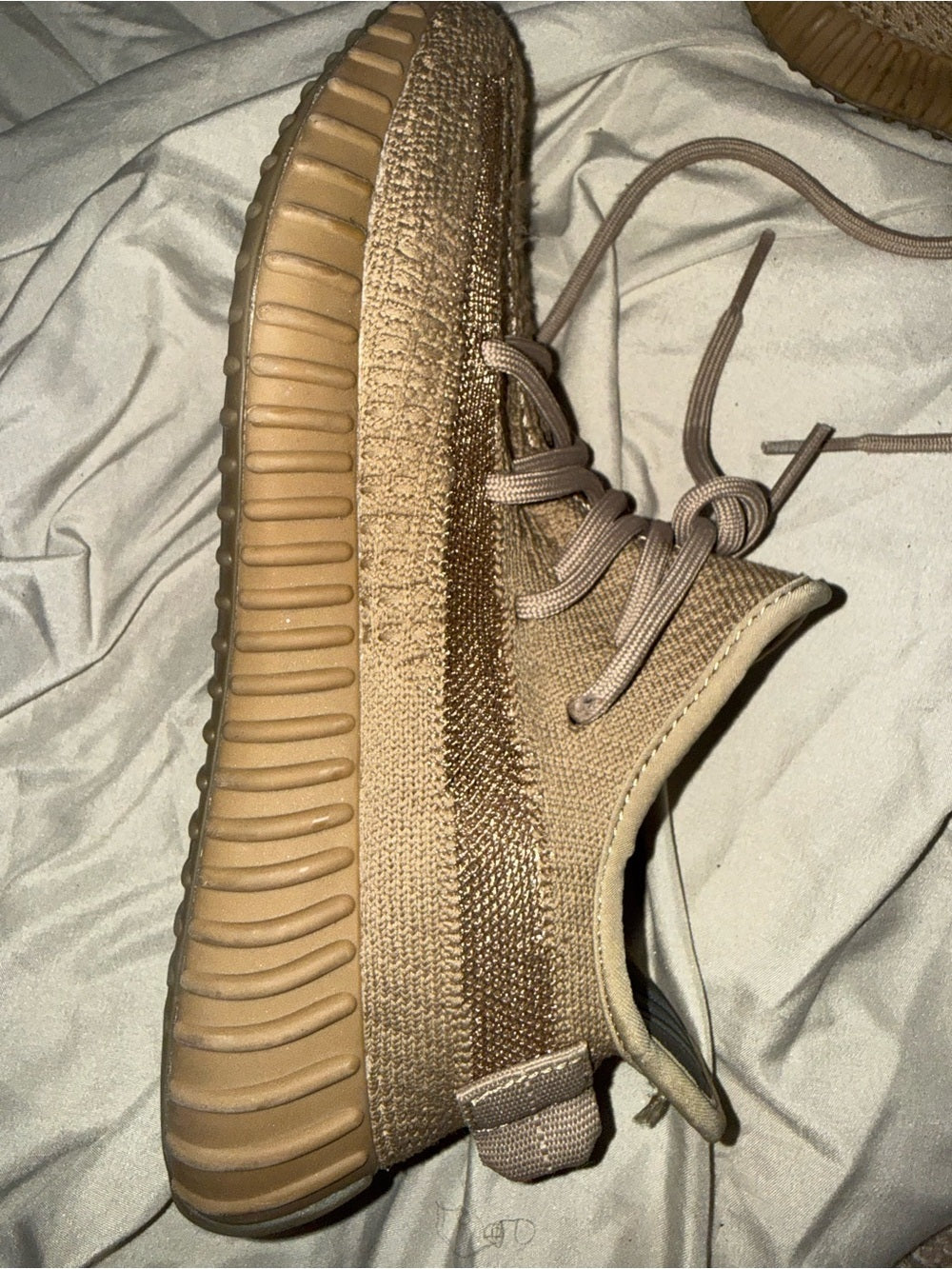 Men Adidas Yeezy Boost 350 V2 Earth FX9033 Size 5.5 (Read Desc / No Box)