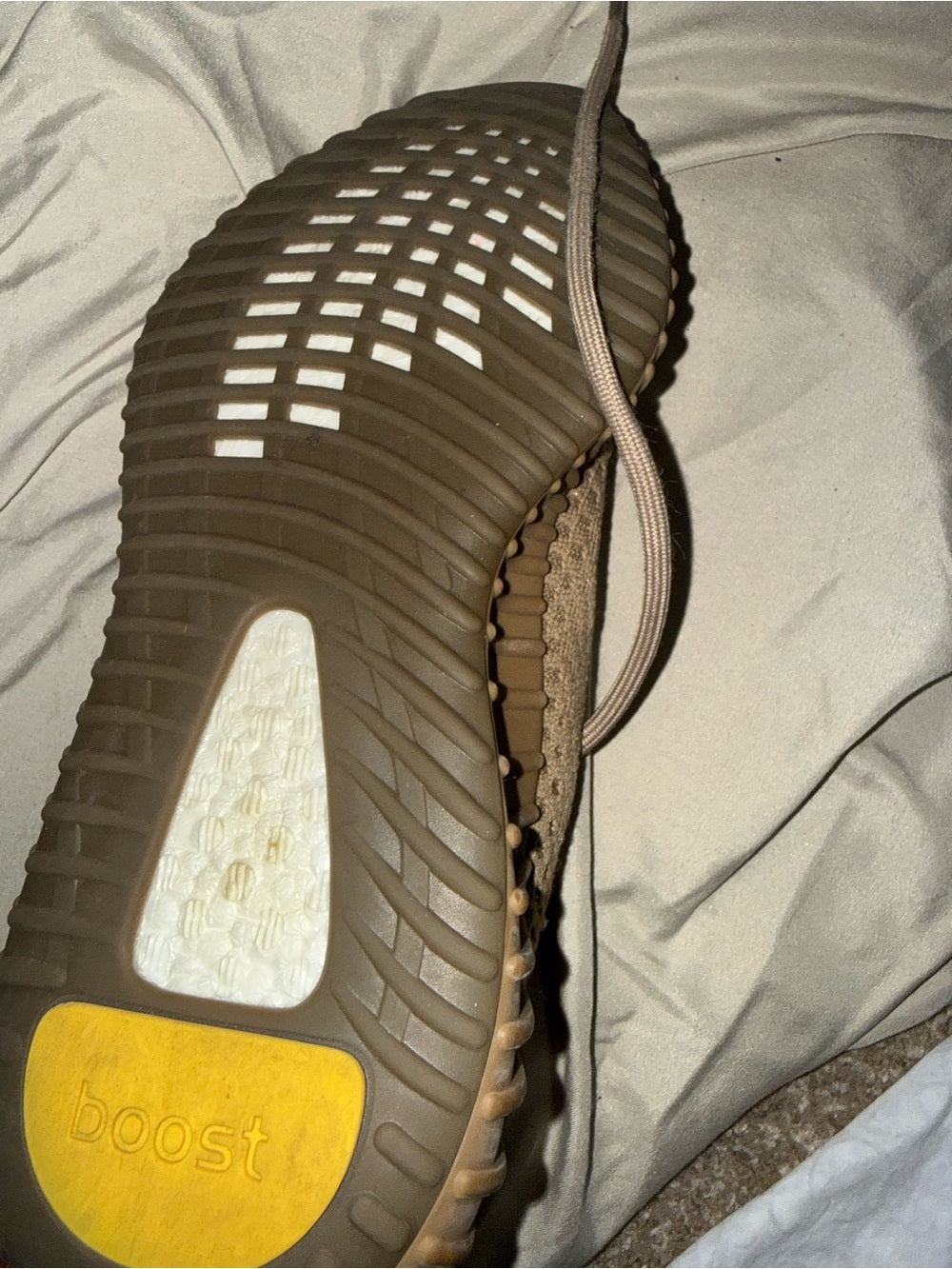 Men Adidas Yeezy Boost 350 V2 Earth FX9033 Size 5.5 (Read Desc / No Box)