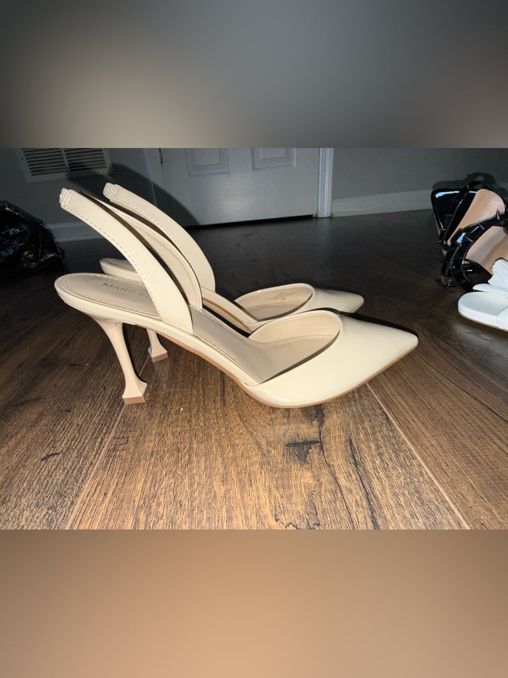 Marc Fisher Women's Hadya Slingback Stiletto Pumps