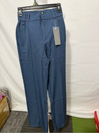 FUNYYZO Wide Leg Dress Pants for Women Work Slacks Business Casual Outfits