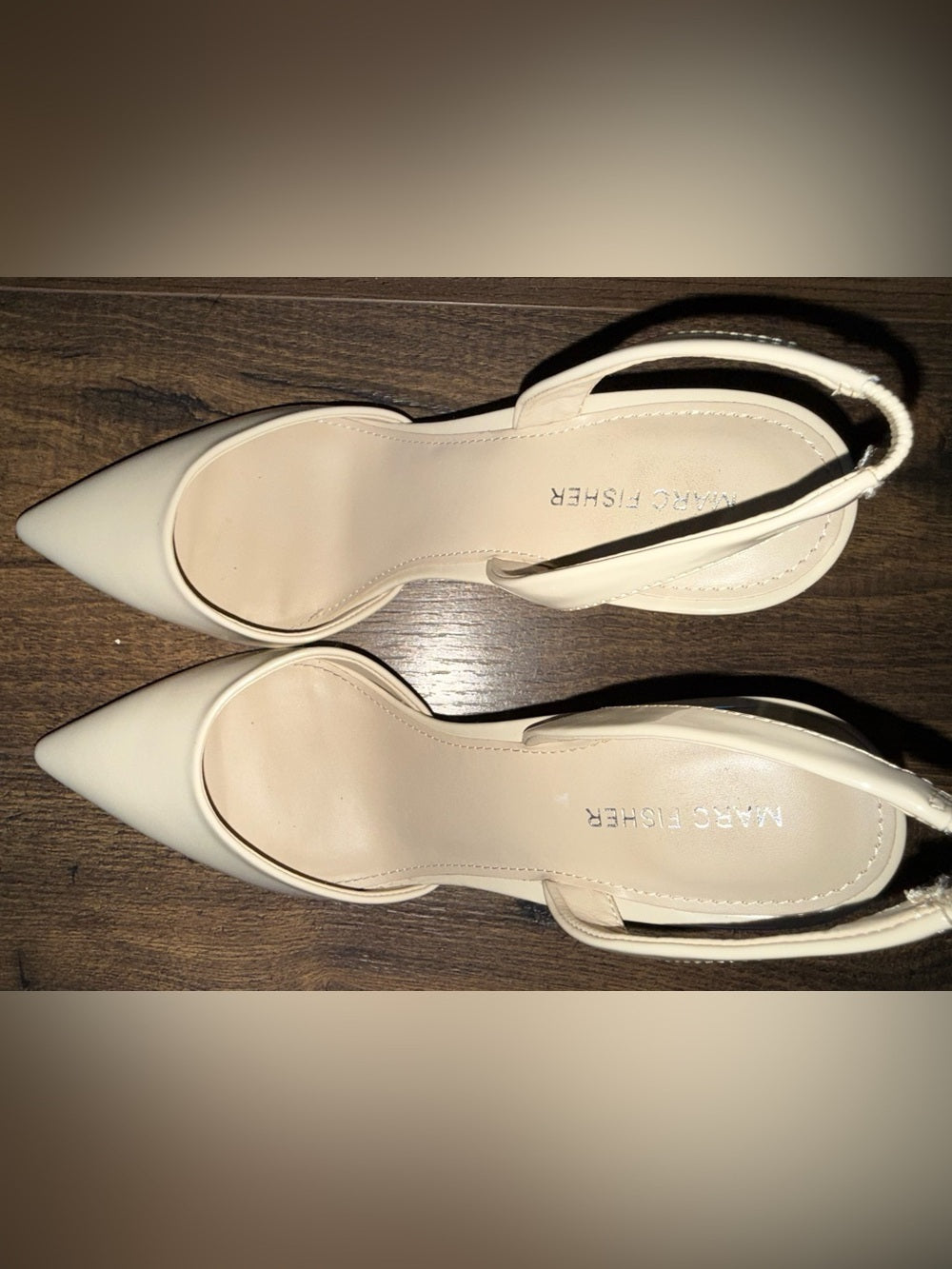 Marc Fisher Women's Hadya Slingback Stiletto Pumps