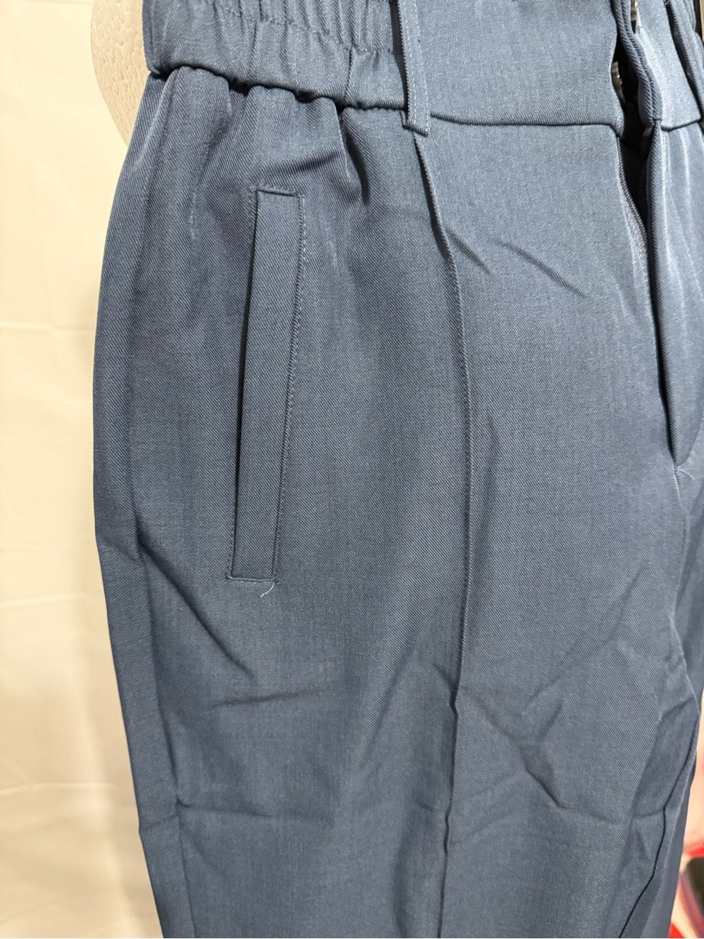 FUNYYZO Wide Leg Dress Pants for Women Work Slacks Business Casual Outfits