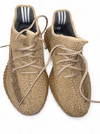 Men Adidas Yeezy Boost 350 V2 Earth FX9033 Size 5.5 (Read Desc / No Box)