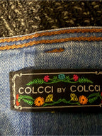 Women’s  Colcci Skinny Jeans in Washed Blue Denim