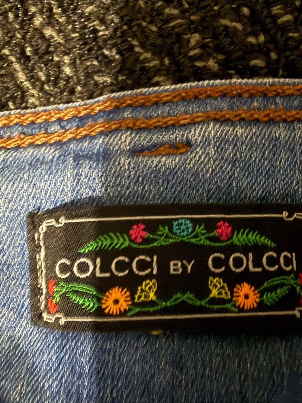 Women’s  Colcci Skinny Jeans in Washed Blue Denim
