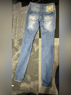 Women’s  Colcci Skinny Jeans in Washed Blue Denim