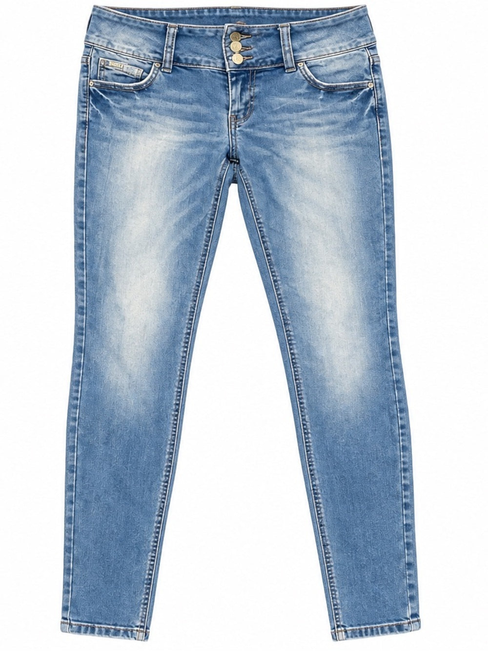 Women’s  Colcci Skinny Jeans in Washed Blue Denim