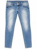 Women’s  Colcci Skinny Jeans in Washed Blue Denim