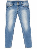 Women’s  Colcci Skinny Jeans in Washed Blue Denim