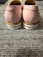 Talbots LAURA TASSELED PLATFORM LOAFERS