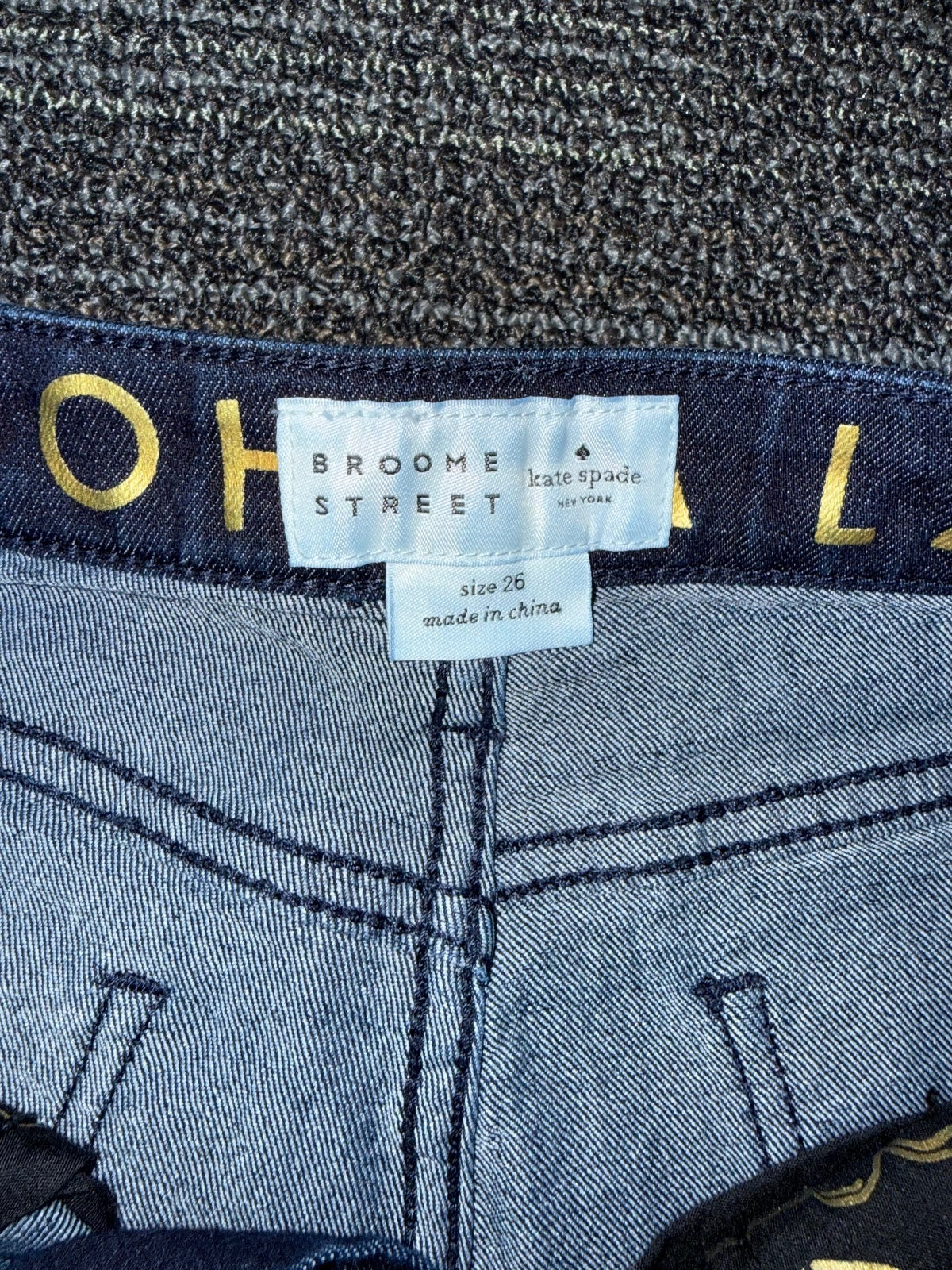 Kate Spade jeans straight fit
