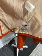 Tommy Hilfiger Women's Orange Blazer Size 16 with Elbow Patches