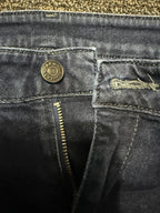 Armani Exchange Dark Blue Slim Fit Jeans with Classic Five-Pocket Design