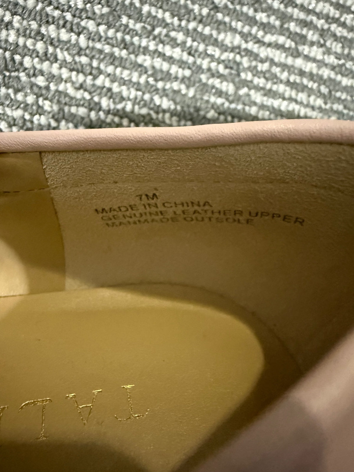 Talbots LAURA TASSELED PLATFORM LOAFERS