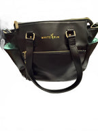 White Elm GEMINI CONVERTIBLE BACKPACK - BLACK