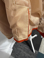 Tommy Hilfiger Women's Orange Blazer Size 16 with Elbow Patches