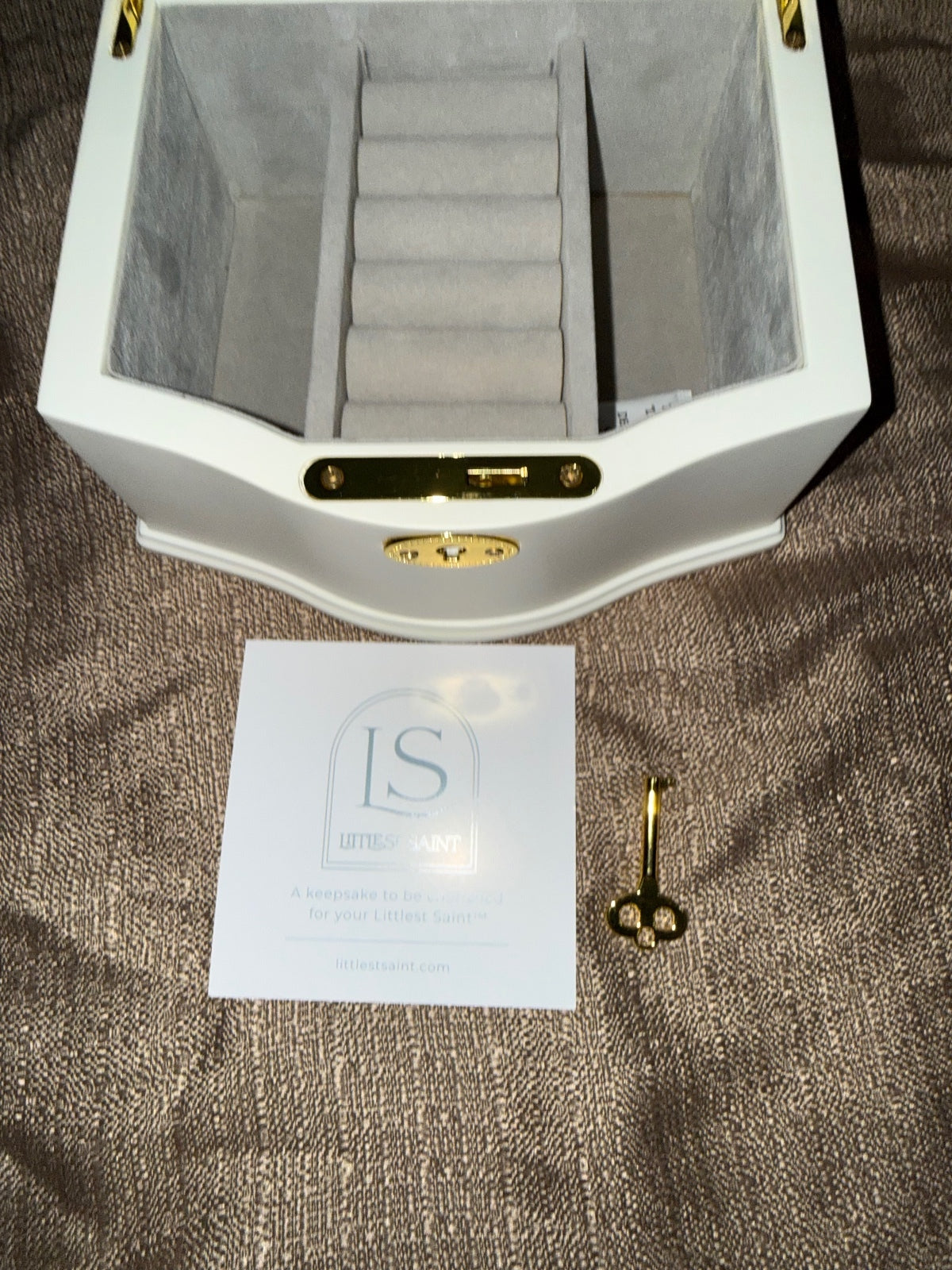 Littlest Saint Keepsake box