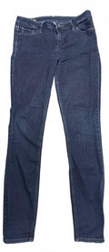 Armani Exchange Dark Blue Slim Fit Jeans with Classic Five-Pocket Design