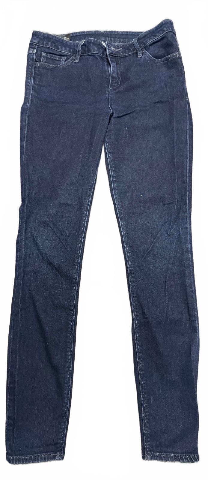 Armani Exchange Dark Blue Slim Fit Jeans with Classic Five-Pocket Design