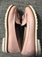 Talbots LAURA TASSELED PLATFORM LOAFERS