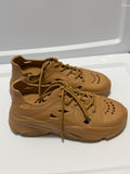 Cape Robbin Women's Tan Lightweight Casual Sneakers Size 8