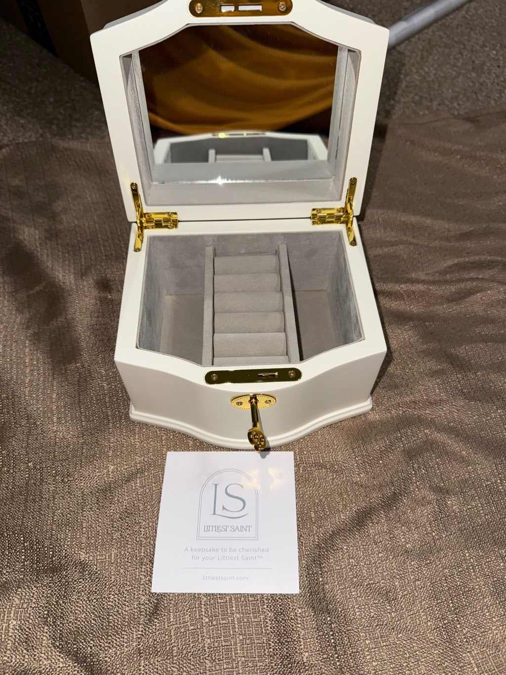 Littlest Saint Keepsake box