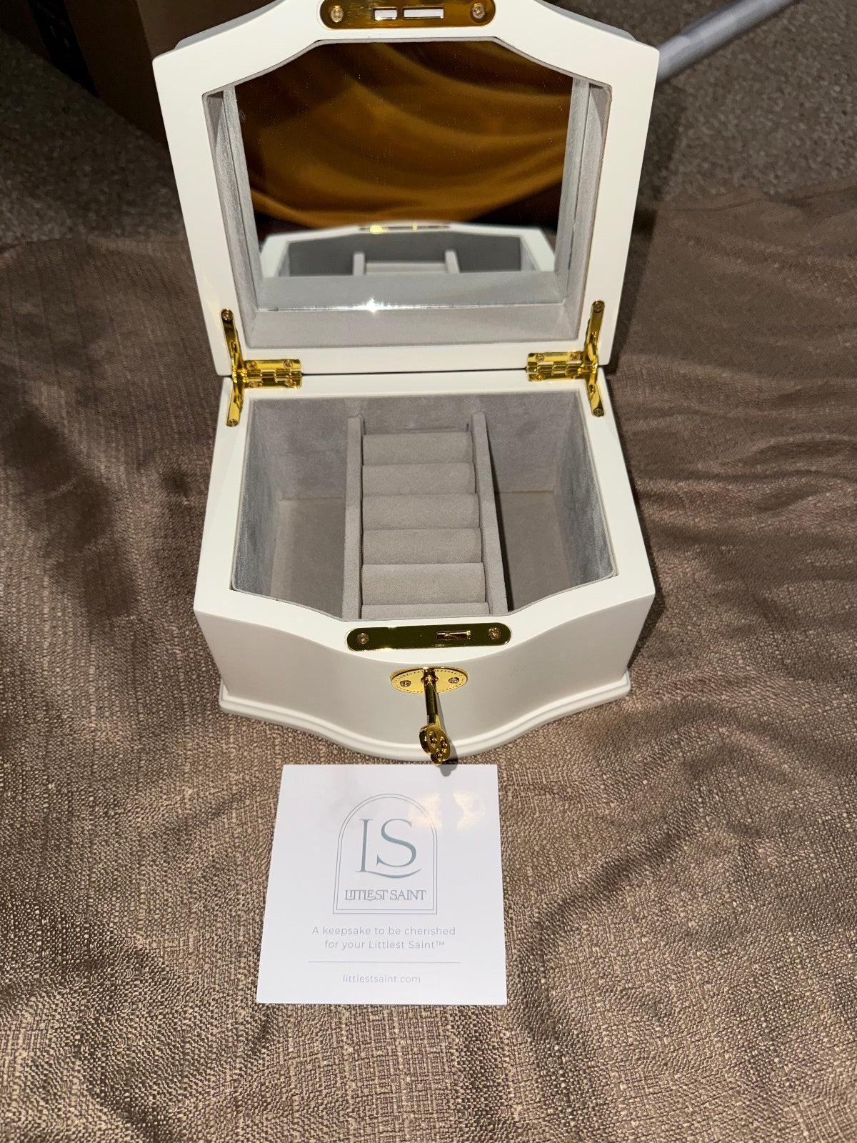 Littlest Saint Keepsake box