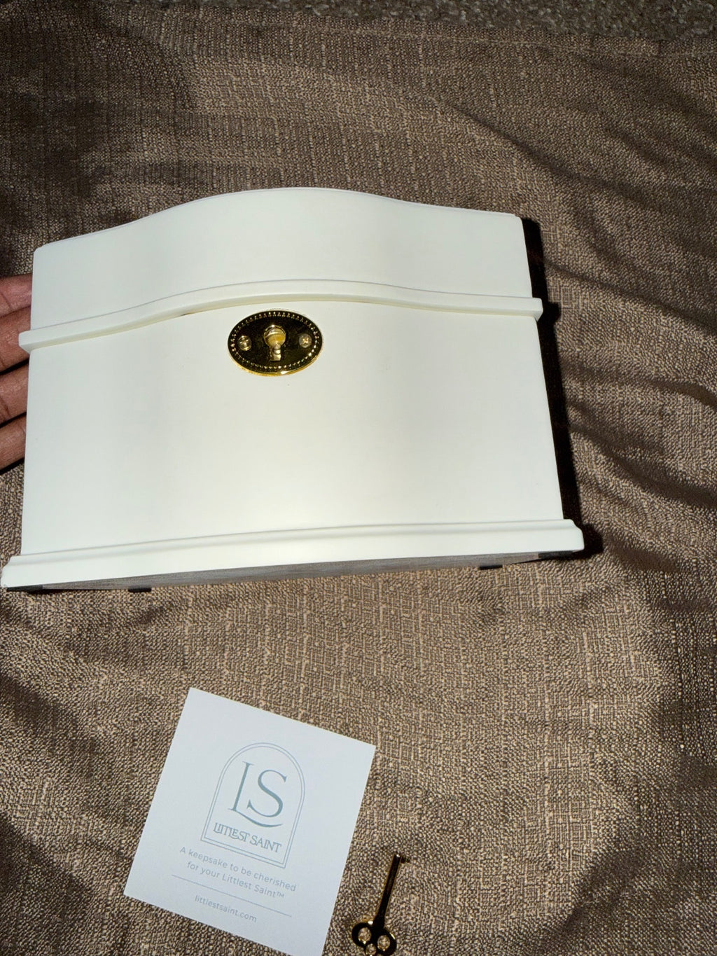 Littlest Saint Keepsake box