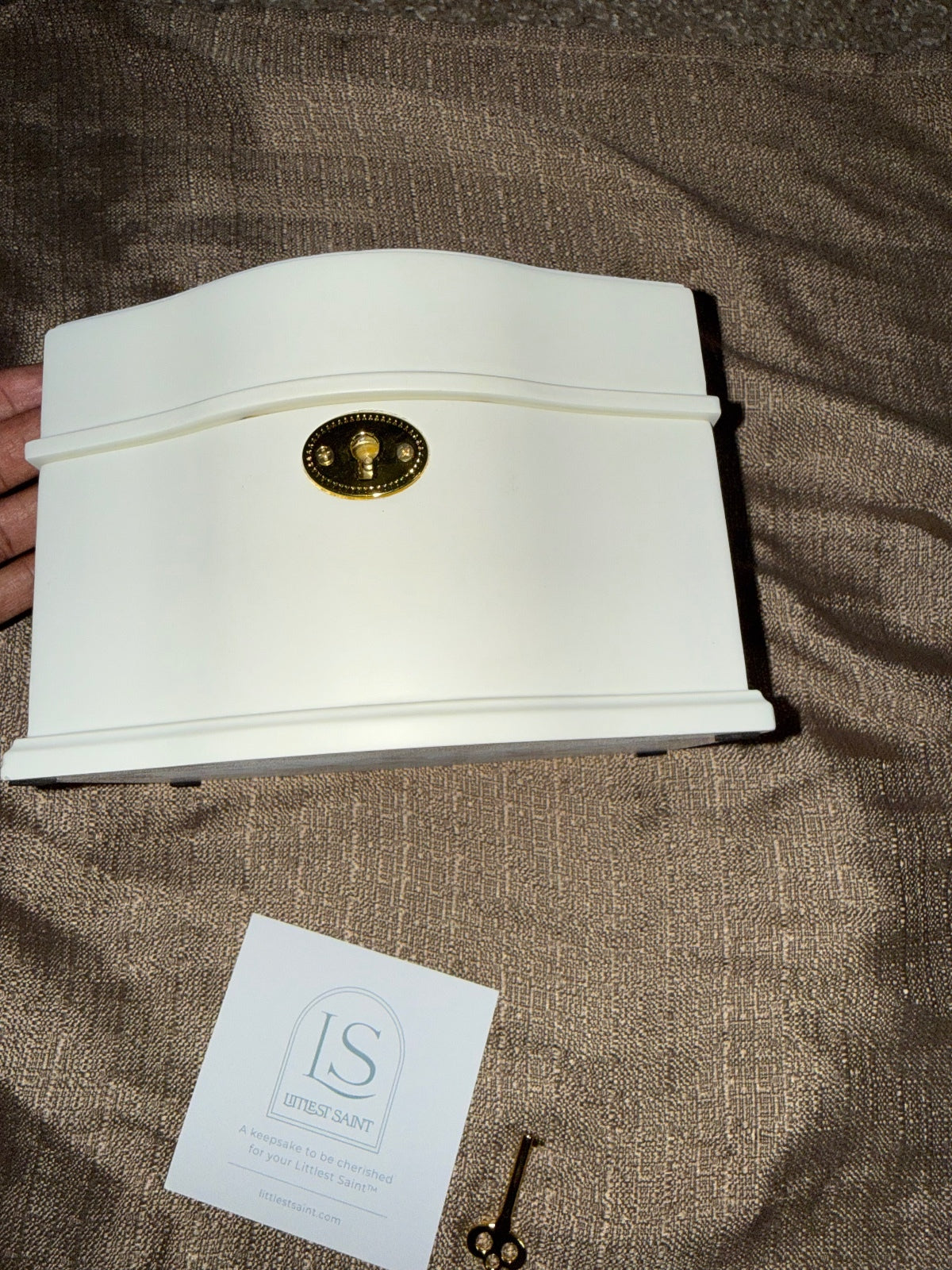 Littlest Saint Keepsake box