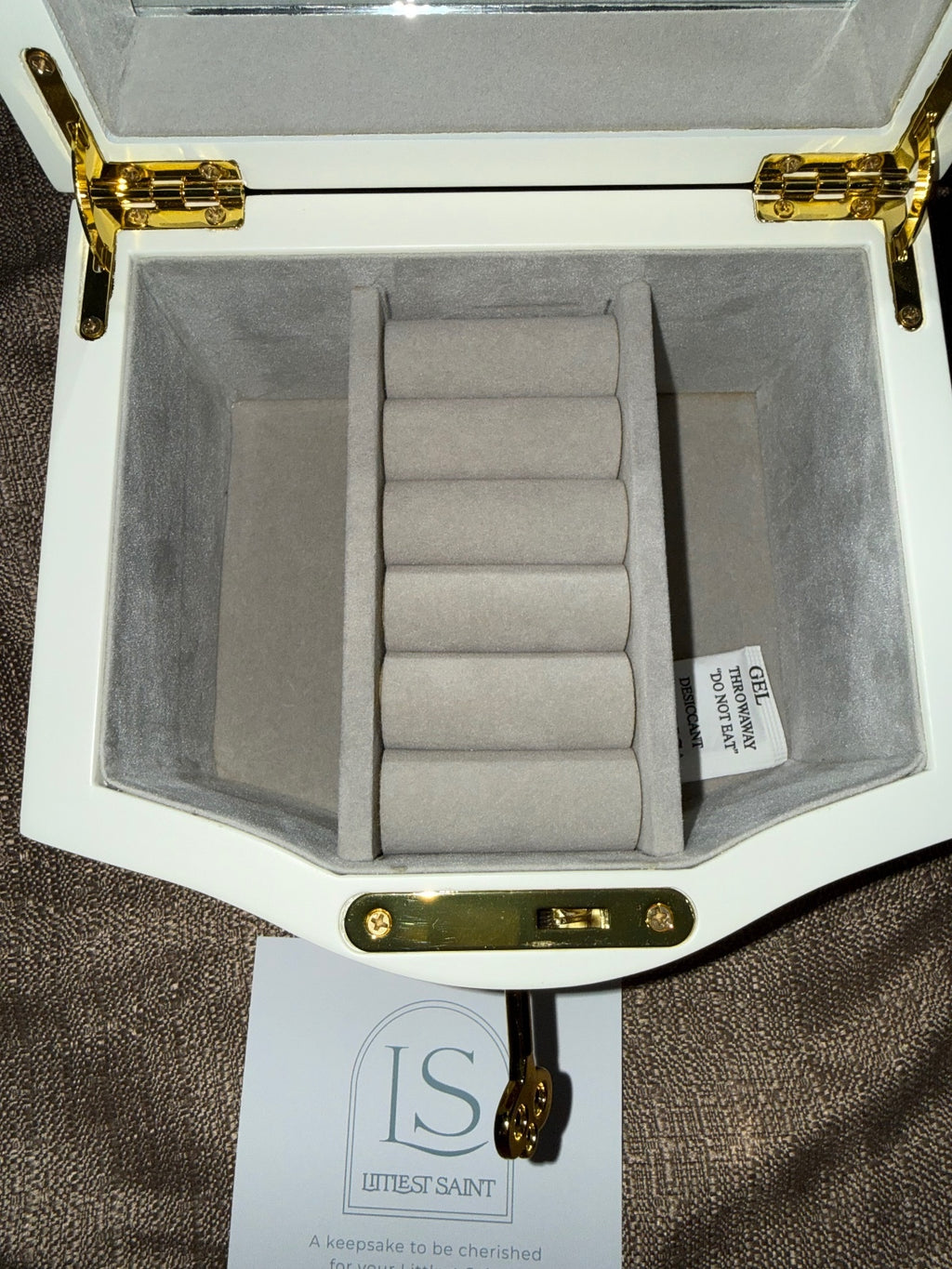 Littlest Saint Keepsake box