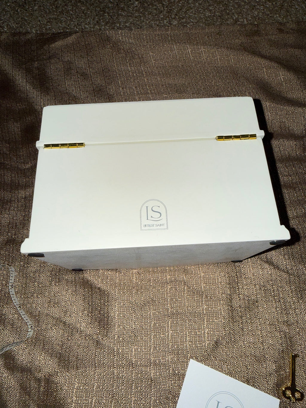 Littlest Saint Keepsake box