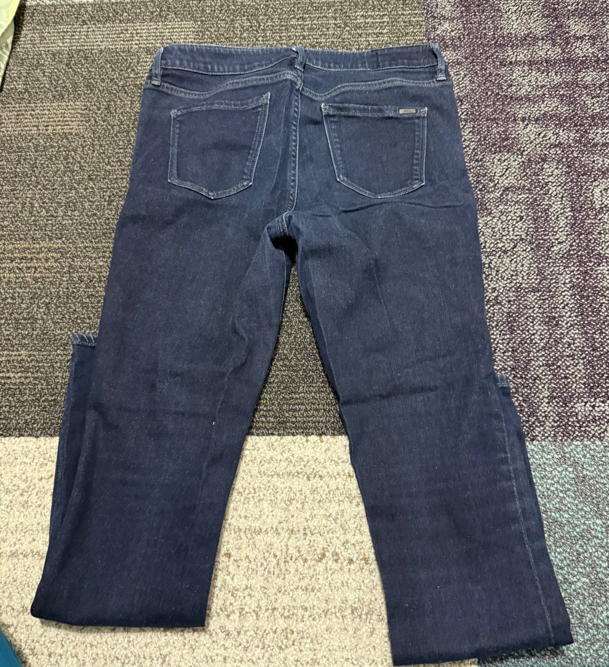 Armani Exchange Dark Blue Slim Fit Jeans with Classic Five-Pocket Design