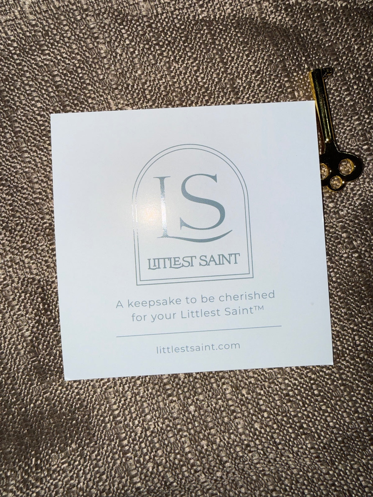 Littlest Saint Keepsake box