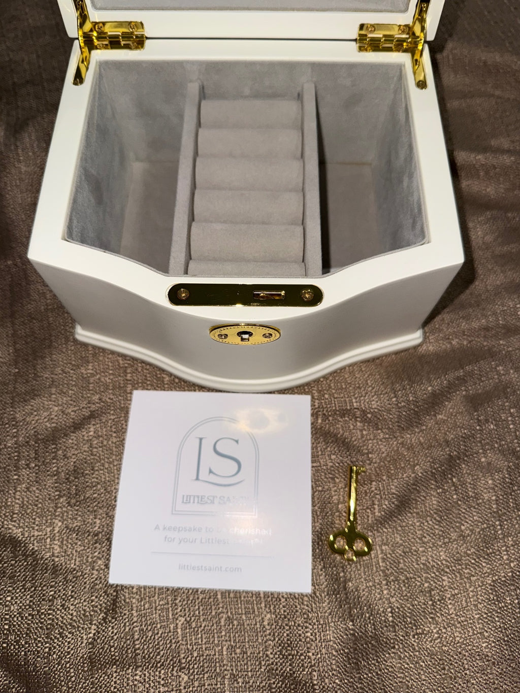 Littlest Saint Keepsake box