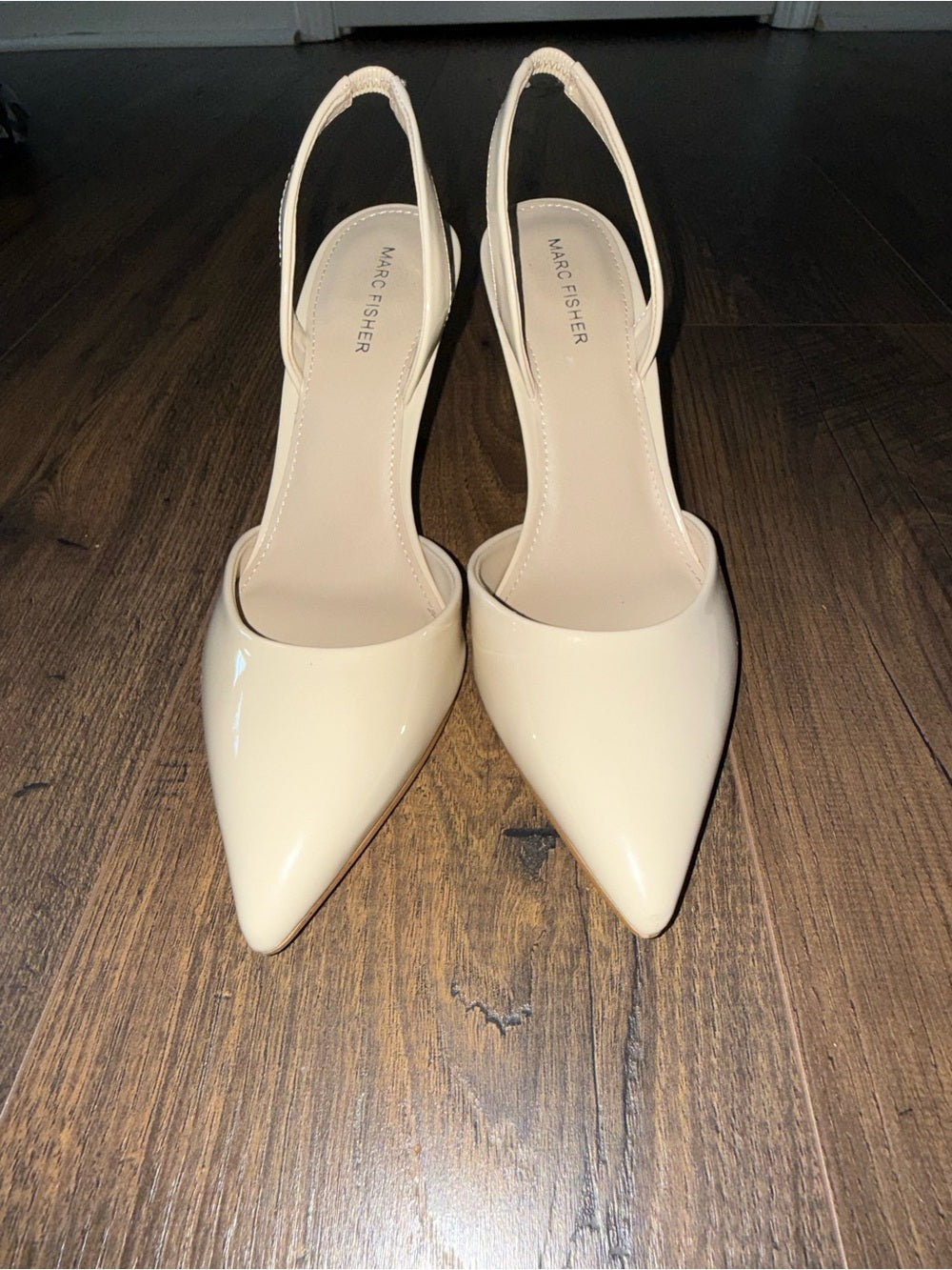Marc Fisher Women's Hadya Slingback Stiletto Pumps
