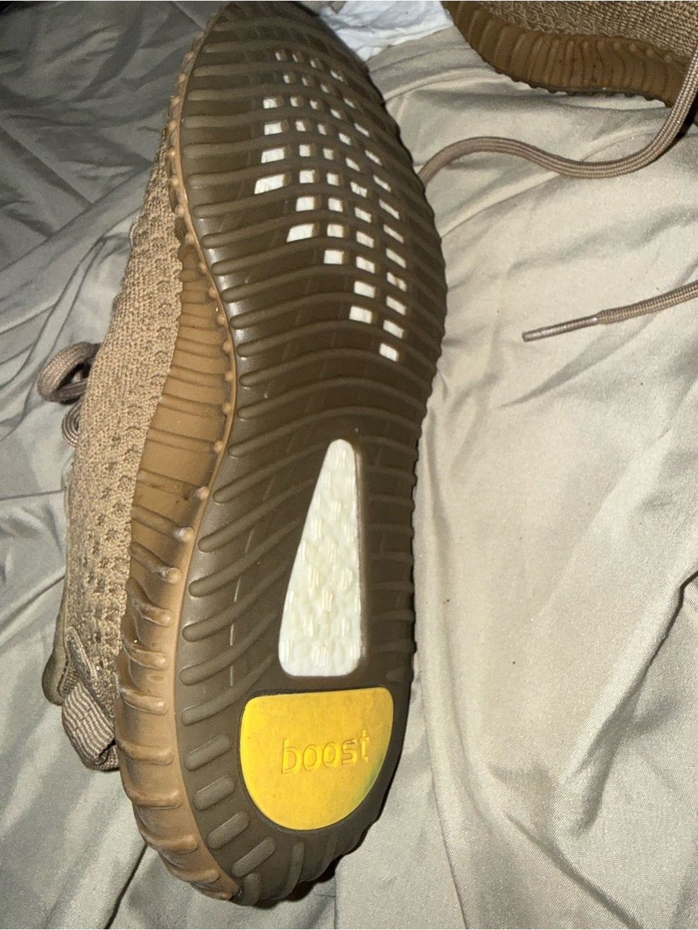 Men Adidas Yeezy Boost 350 V2 Earth FX9033 Size 5.5 (Read Desc / No Box)