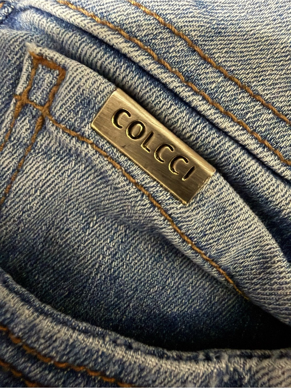 Women’s  Colcci Skinny Jeans in Washed Blue Denim