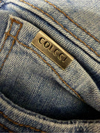 Women’s  Colcci Skinny Jeans in Washed Blue Denim