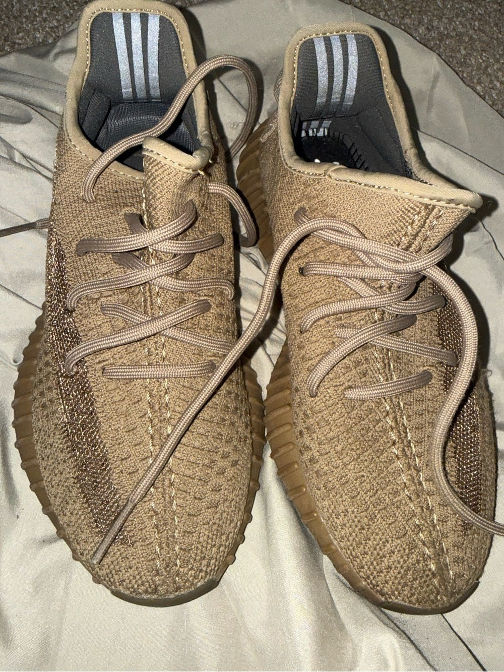 Men Adidas Yeezy Boost 350 V2 Earth FX9033 Size 5.5 (Read Desc / No Box)